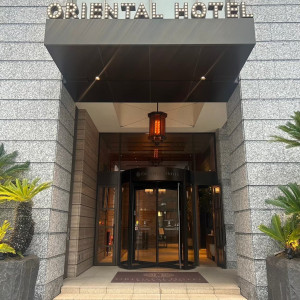 正面入り口の写真です。|702714さんのオリエンタルホテル 神戸・旧居留地の写真(2135662)