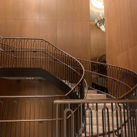 式前に写真が撮れる階段