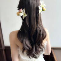 披露宴ヘアメイク