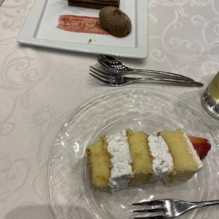デザートがとても美味でした(^^♪