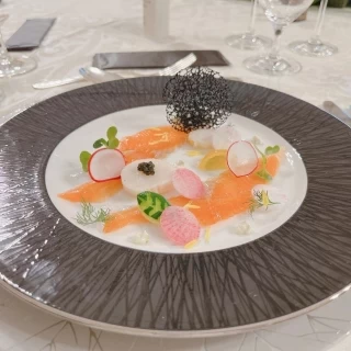 お料理です