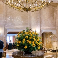 ホテルロビーです