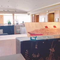 披露宴会場にもなるレストランです