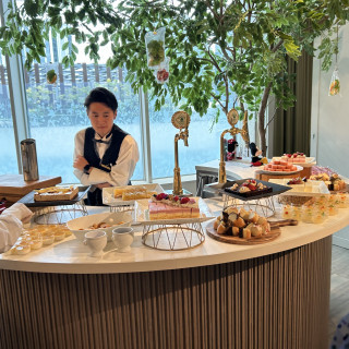 デザートビュッフェ