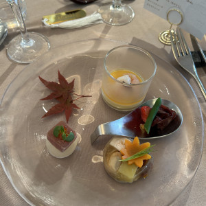 コース料理|703014さんのTHE CLASSICA BAY RESORT (ザ クラシカ ベイリゾート)の写真(2556269)