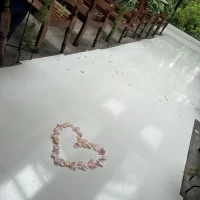 フラワーシャワーが可能です