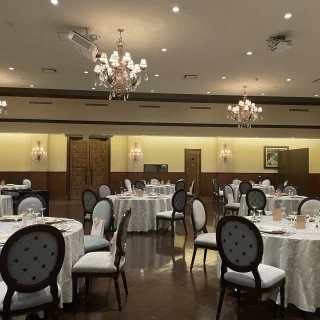 披露宴会場