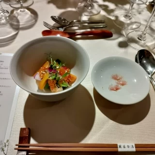 料理の写真です。