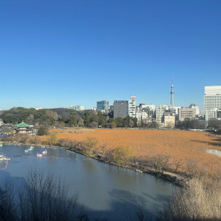 披露宴会場からの眺め