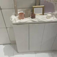会場前の飾り