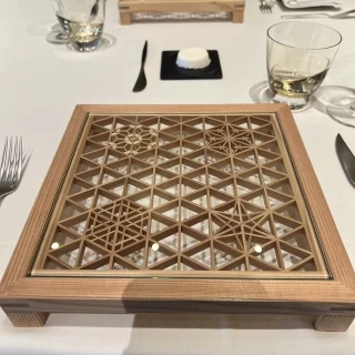食事のお皿置き