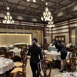 披露宴会場