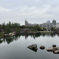 徳川園の日本庭園