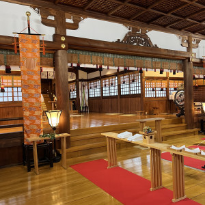 神社の中|703373さんの若宮の杜 迎賓館の写真(2141051)