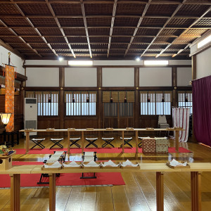 神社の座席|703373さんの若宮の杜 迎賓館の写真(2141050)