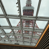 チャペルから見た東京タワー