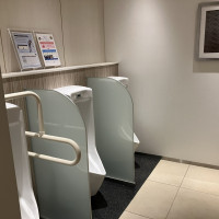 トイレも綺麗でした