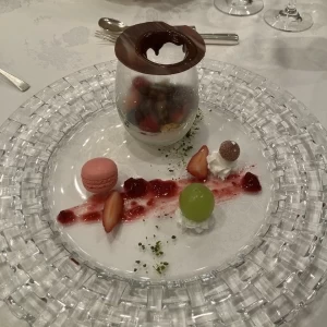 試食のデザートです。|703450さんのセントパトリック・チャーチ／ロイヤルホールヨコハマの写真(2318775)