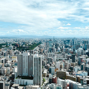 待合からの景色　天気が良いと名古屋城が見えます|703451さんのMAISON 8（メゾンエイト）の写真(2245567)