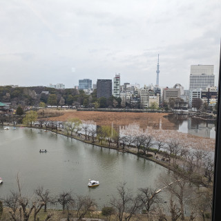 披露宴会場からのロケーション