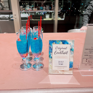 新郎新婦オリジナルカクテル