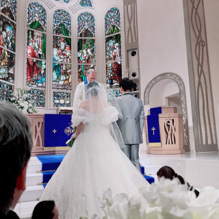 チャペルの内部