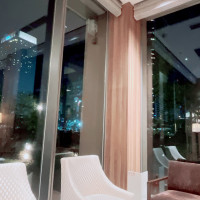 控室からの夜景