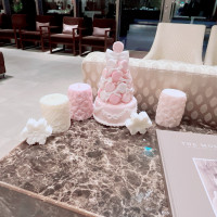 控室の小物装飾