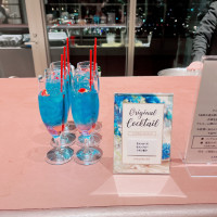 新郎新婦オリジナルカクテル