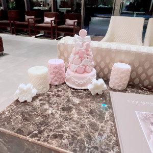 控室の小物装飾|703533さんのアニヴェルセル みなとみらい横浜の写真(2624195)