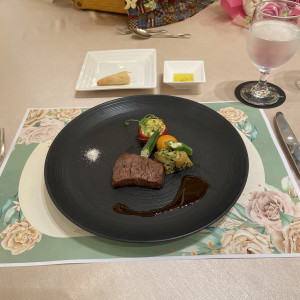 とにかく美味しいお肉！！|703576さんのヴェルジェくらしき/FIVESTAR WEDDINGの写真(2142094)