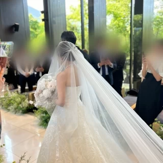 挙式会場の雰囲気