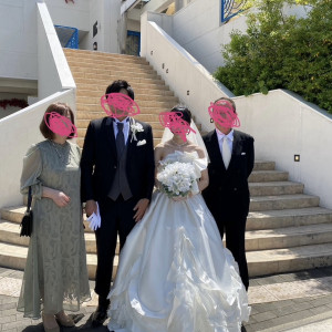 家族写真|703754さんのリヴァージュブラン（RIVAGE BLANC）の写真(2143361)