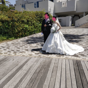地面がウッドでお洒落です|703754さんのリヴァージュブラン（RIVAGE BLANC）の写真(2143362)