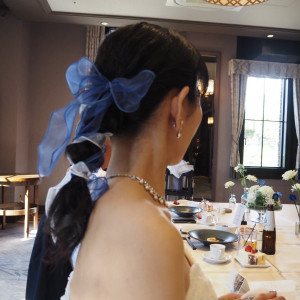 ヘアアレンジ|703764さんのTHE LANDMARK SQUARE OSAKA(ザ ランドマークスクエア オオサカ)の写真(2550455)