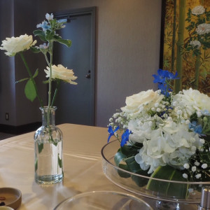 披露宴テーブル|703764さんのTHE LANDMARK SQUARE OSAKA(ザ ランドマークスクエア オオサカ)の写真(2551739)