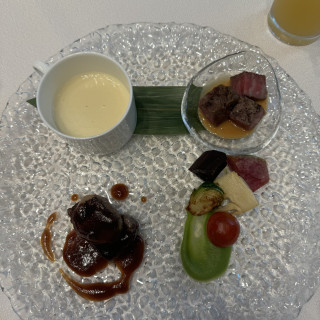 全て美味しく、料理が冷めない工夫がされていました。