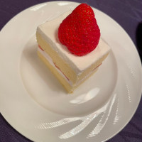 ウエディングケーキも美味しかったです。