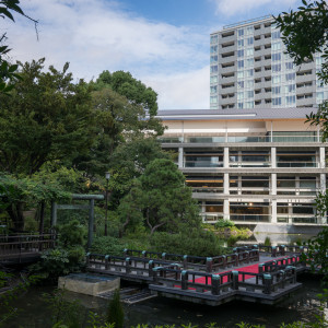 庭園と記念館の全体像|703953さんの東郷神社／原宿 東郷記念館の写真(2289190)