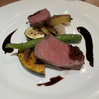 とても柔らかくて美味しいお肉