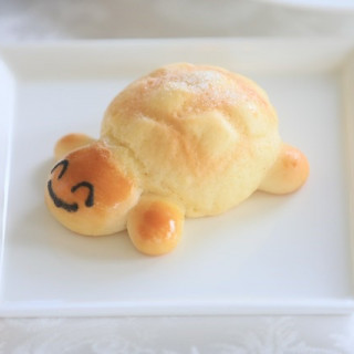 お子様ランチのパン