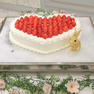 ウェディングケーキ|703994さんのRiN SQUARE（リンスクエア）の写真(2486838)