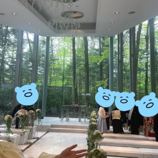 入場前