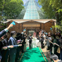 フラワーシャワーセレモニー