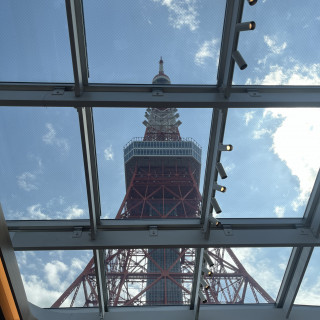 チャペルからみえる東京タワー