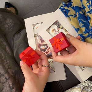 リングボックス|704190さんのアルカンシエル luxe mariage 大阪（アルカンシエルグループ）の写真(2478399)