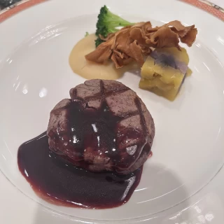 メインのお肉