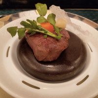 披露宴での料理、肉料理