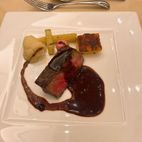 21000円コースの肉料理（試食会）