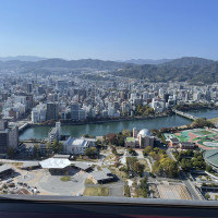 披露宴会場からの景色